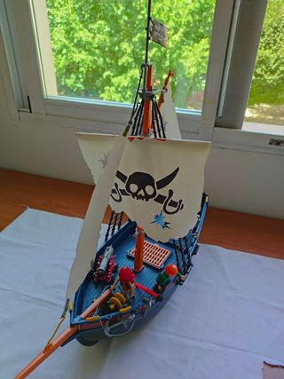 Playmobil Barco pirata 5810