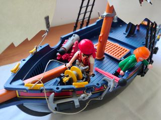 Playmobil Barco pirata 5810