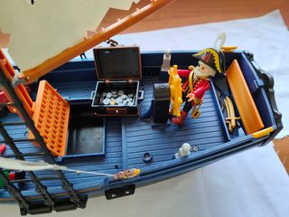 Playmobil Barco pirata 5810