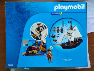 Playmobil Barco pirata 5810