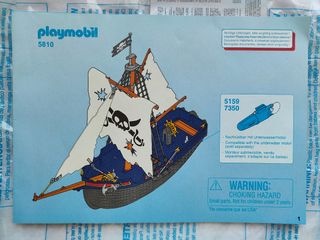 Playmobil Barco pirata 5810