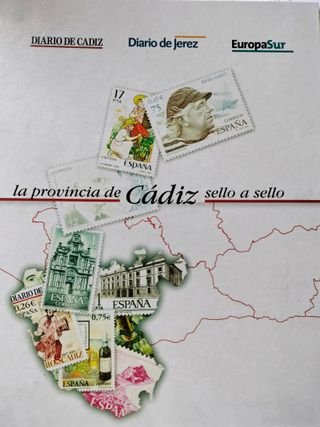 La provincia de Cádiz sello a sello