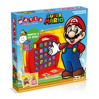 MATCH SUPER MARIO JUEGO DE MESA