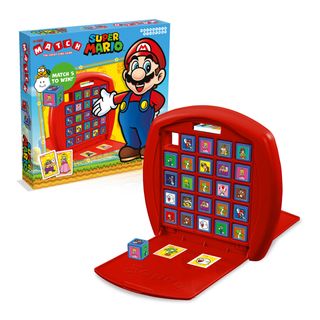 MATCH SUPER MARIO JUEGO DE MESA
