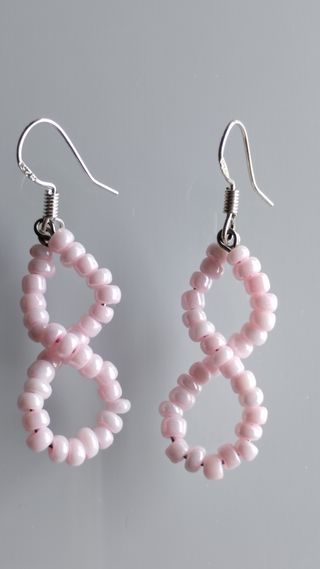 Pendientes Infinito ♾️🩷🤍💚🩶♾️