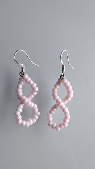 Pendientes Infinito ♾️🩷🤍💚🩶♾️