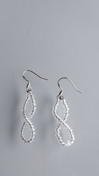 Pendientes Infinito ♾️🩷🤍💚🩶♾️