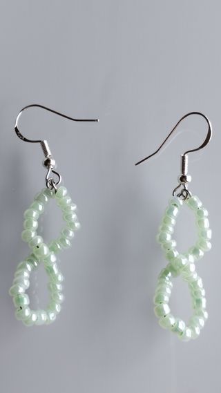 Pendientes Infinito ♾️🩷🤍💚🩶♾️