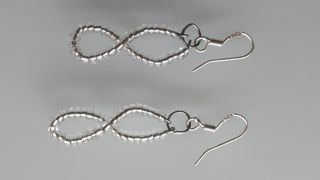 Pendientes Infinito ♾️🩷🤍💚🩶♾️