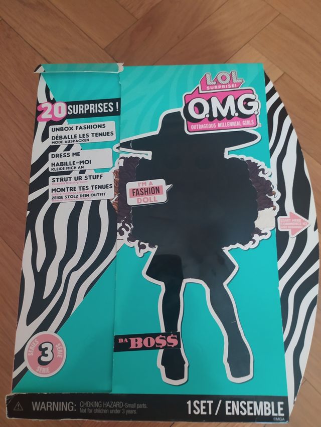 Muñeca L.O.L. OMG