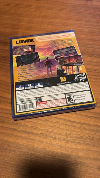 Lunark ps4 limited run