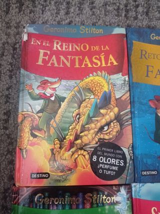 Pack Libros Gerónimo Stilton 