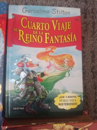 Pack Libros Gerónimo Stilton 