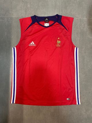Camiseta ADIDAS FRANCIA baloncesto