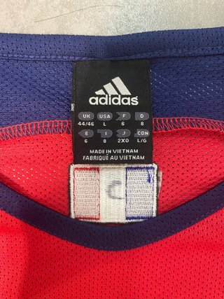 Camiseta ADIDAS FRANCIA baloncesto