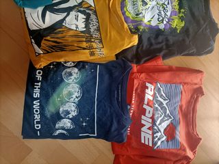 Camisetas manga larga niño 