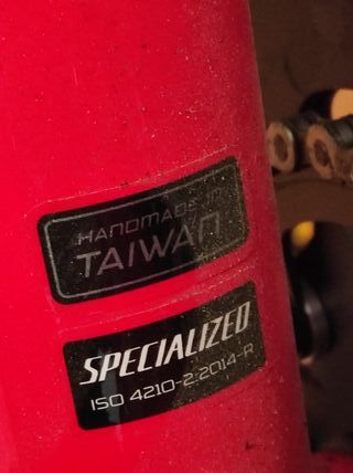 Bicicleta Specialized Allez talla 54