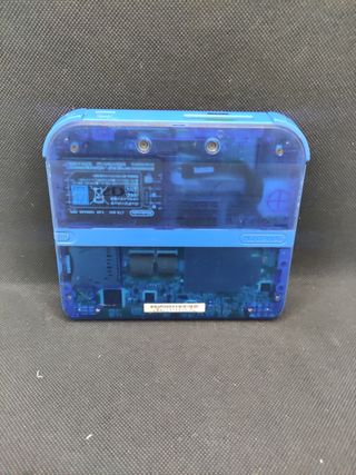 CONSOLA NINTENDO 2DS KYOGRE MAS JUEGO