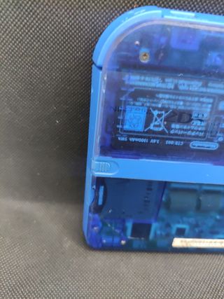 CONSOLA NINTENDO 2DS KYOGRE MAS JUEGO