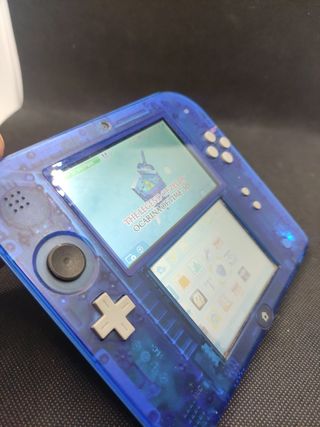 CONSOLA NINTENDO 2DS KYOGRE MAS JUEGO