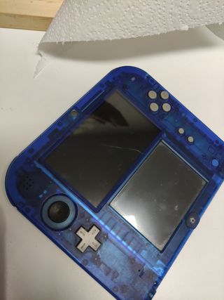 CONSOLA NINTENDO 2DS KYOGRE MAS JUEGO