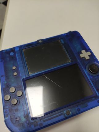 CONSOLA NINTENDO 2DS KYOGRE MAS JUEGO