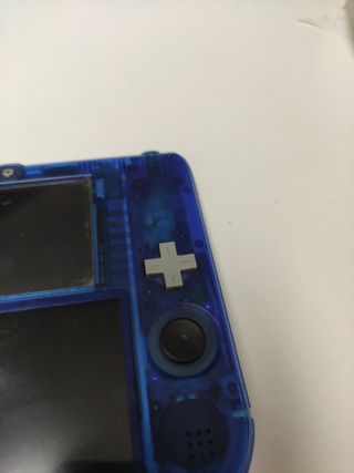 CONSOLA NINTENDO 2DS KYOGRE MAS JUEGO
