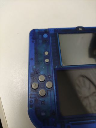 CONSOLA NINTENDO 2DS KYOGRE MAS JUEGO