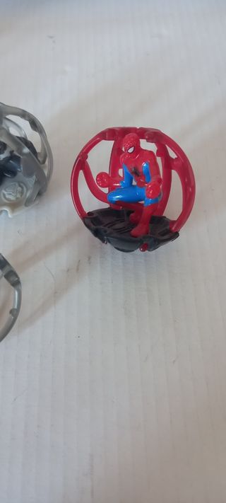 Personaggi Marvel Kinder 