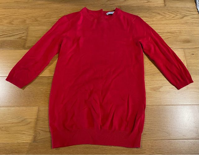 Jersey rojo Zara
