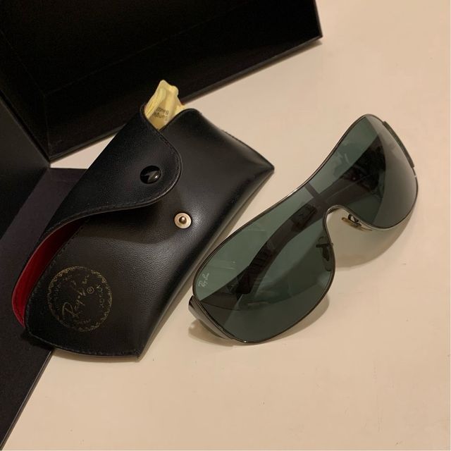 #Ray-Ban Gafas Negro y Gris, metal. VERANO Vintage