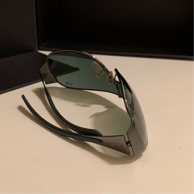 #Ray-Ban Gafas Negro y Gris, metal. VERANO Vintage