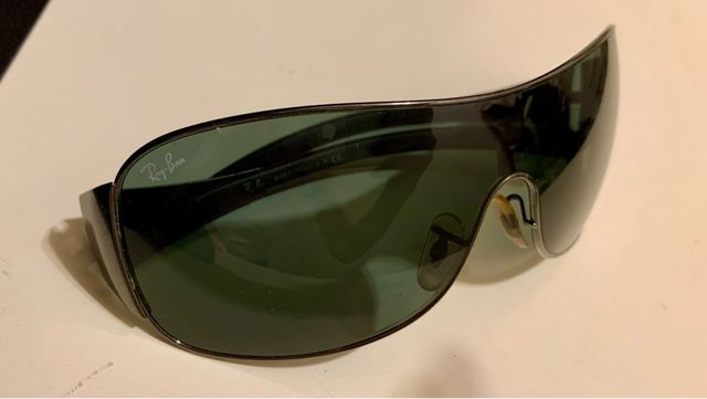 #Ray-Ban Gafas Negro y Gris, metal. VERANO Vintage
