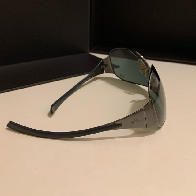 #Ray-Ban Gafas Negro y Gris, metal. VERANO Vintage