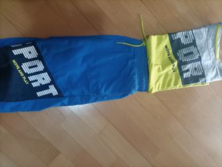 Conjunto pantalón y camiseta corta niño