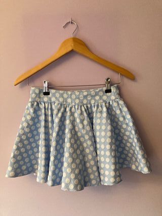 Falda lunares Miranda niña