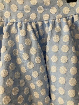 Falda lunares Miranda niña