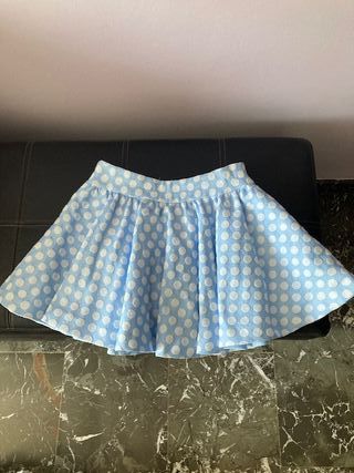 Falda lunares Miranda niña