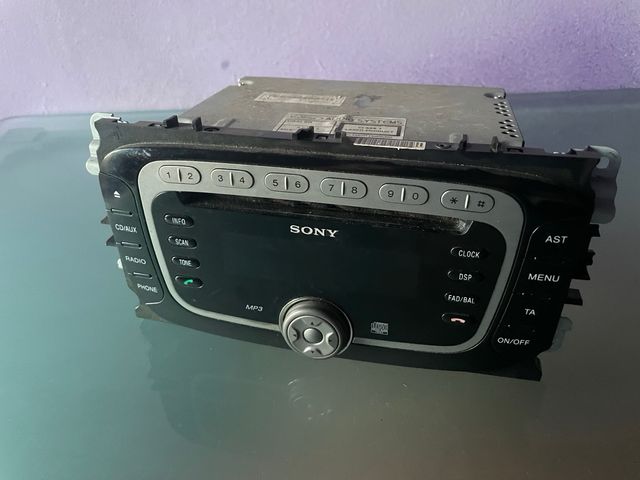 Radio Sony Focus MkII 2004-2009