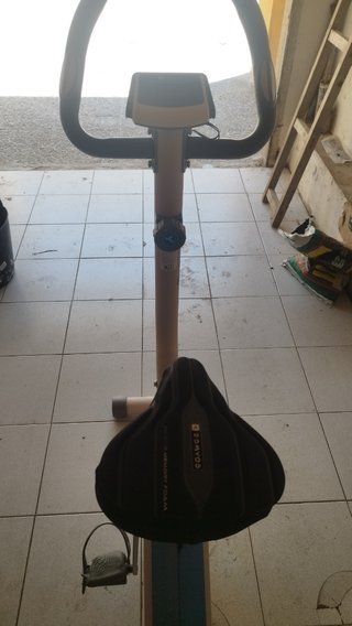 Bicicleta estatica Domyos
