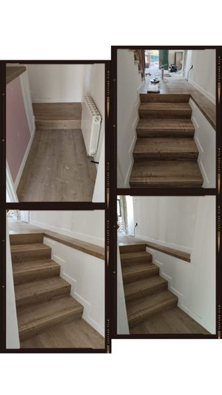 Instalación de parquet,puertas correderas,de paso 