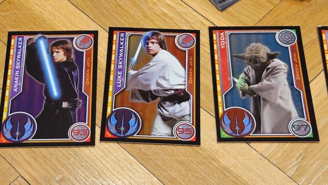 StarWars - 40 Cartas y Cromos