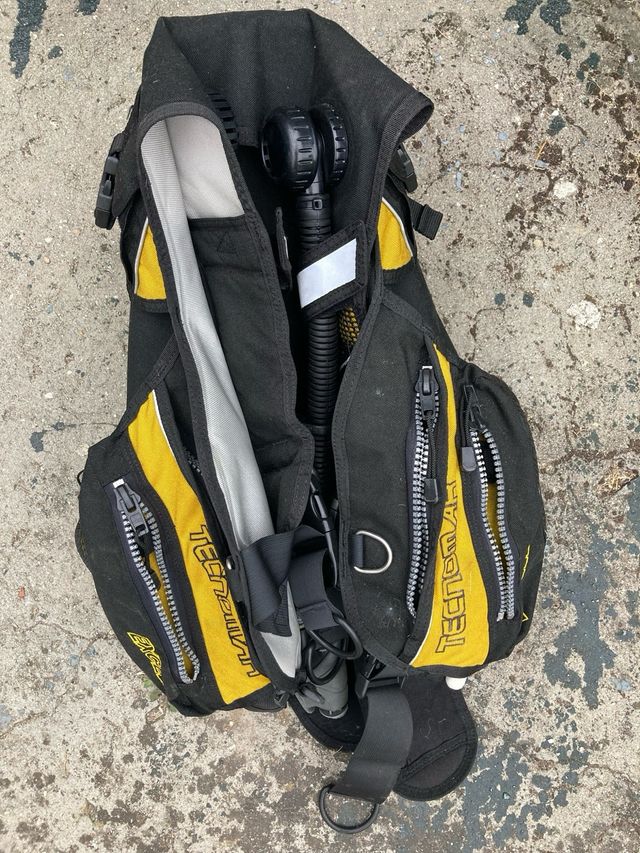 Jacket de buceo Tecnomar