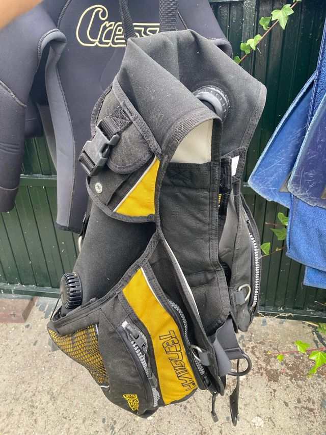 Jacket de buceo Tecnomar