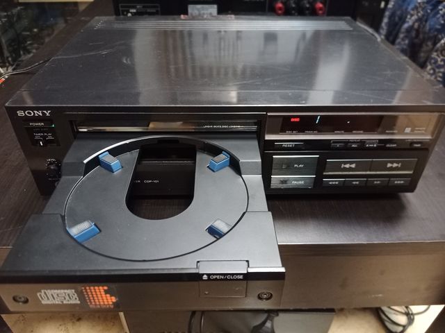 Reproductor CD Sony CDP 101