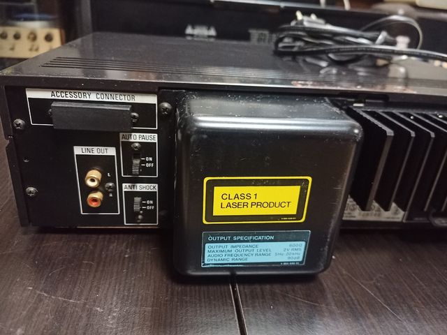 Reproductor CD Sony CDP 101