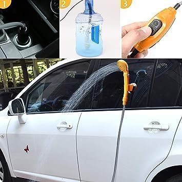 Ducha portatil Camper Camping