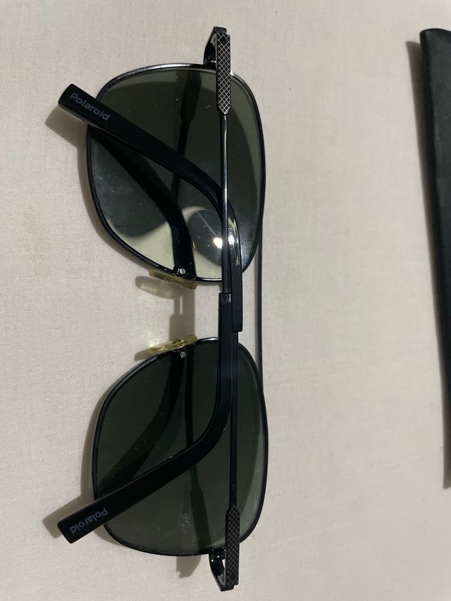 Gafas polaroid montura