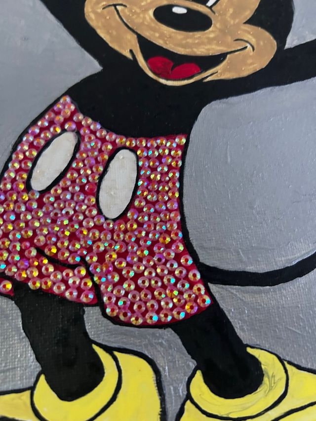 Cuadros de minnie y mickey