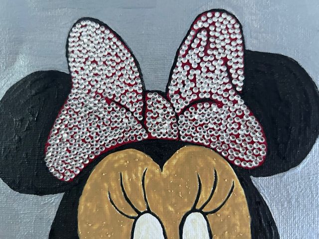 Cuadros de minnie y mickey